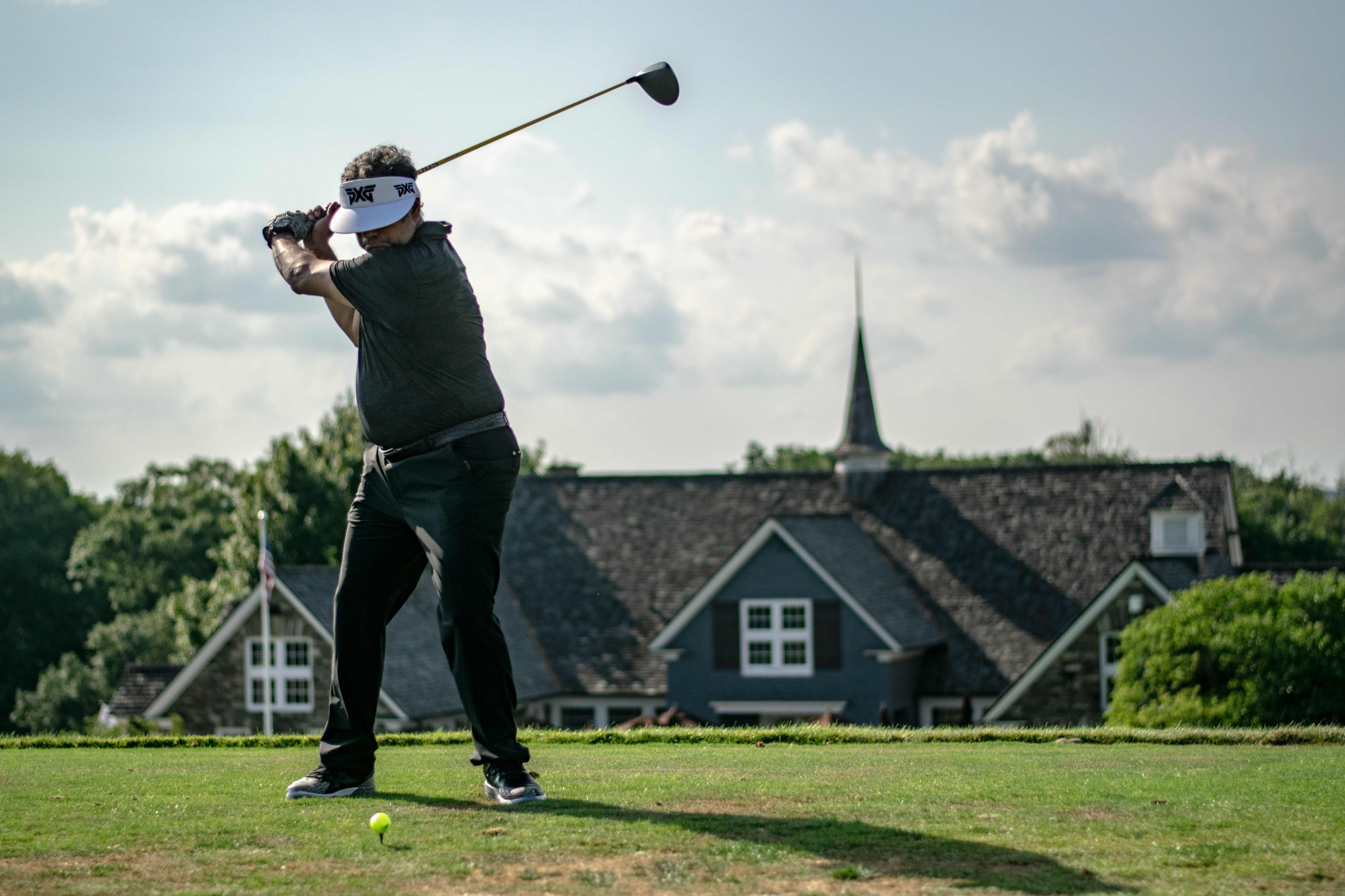 Keith Jarvis backswing technique
